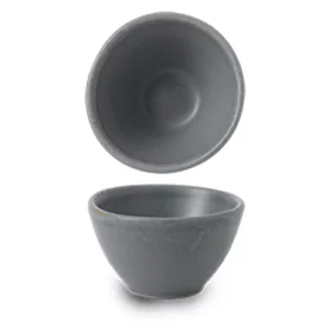 Churchill Nourish Seattle Grey Contour Dip Pot 60ml/2oz