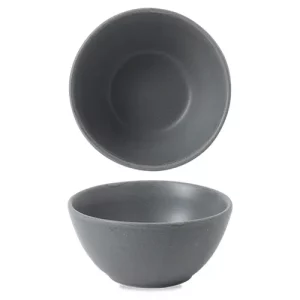 Churchill Nourish Seattle Grey Contour Snack Bowl 400ml/14oz