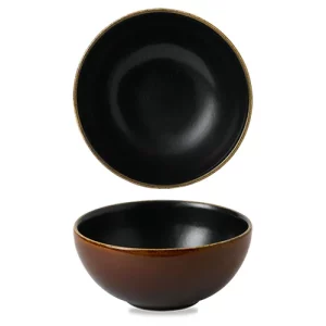 Churchill Nourish Siena Brown Contour Deep Bowl 770ml/26oz