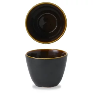 Churchill Nourish Tokyo Black Contour Chip Mug 284ml/10oz