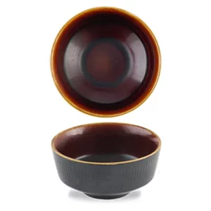 Churchill Nourish Tokyo Black Kochi Soup Bowl 400ml/14oz