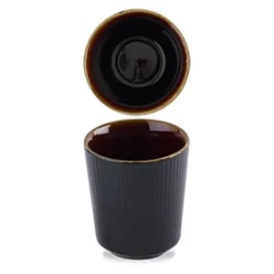 Churchill Nourish Tokyo Black Unhandled Cup 114ml/4oz