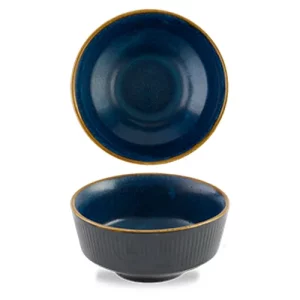 Churchill Nourish Tokyo Blue Kochi Soup Bowl 400ml/14oz
