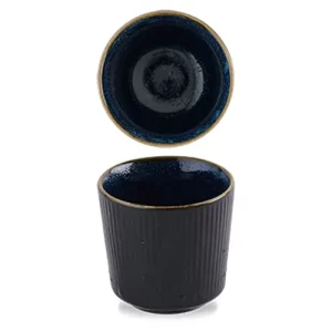 Churchill Nourish Tokyo Blue Unhandled Cup 230ml/8.1oz