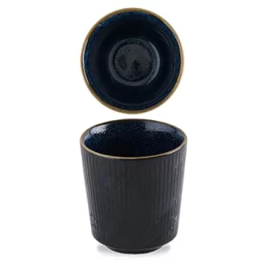 Churchill Nourish Tokyo Blue Unhandled Cup 290ml/10.2oz