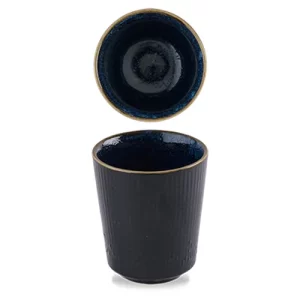 Churchill Nourish Tokyo Blue Unhandled Cup 340ml/12oz