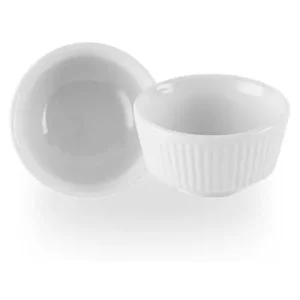 Churchill Nourish White Kochi Dip Pot 2oz/60ml
