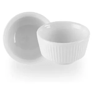 Churchill Nourish White Kochi Dip Pot 4oz/110ml