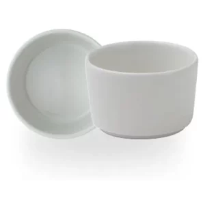 Churchill Nourish White Kochi Straight Sided Dip Pot 110ml/4oz