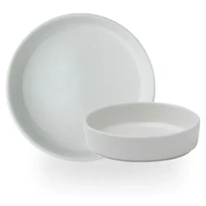 Churchill Nourish White Kochi Straight Sided Dish 170ml/6oz