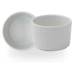 Churchill Nourish White Kochi Straight Sided Small Bowl 230m/8oz
