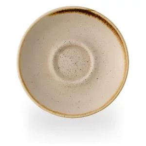 Churchill Nutmeg Cream Cafe Espresso Saucer 11.8cm/4.5"