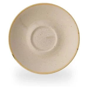 Churchill Nutmeg Cream Cappuccino Saucer 15.6cm/6.25"