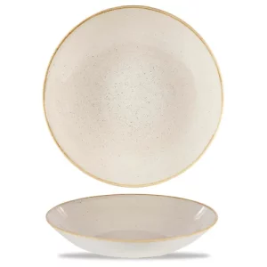 Churchill Nutmeg Cream Coupe Large Bowl 2.5L/84.5oz