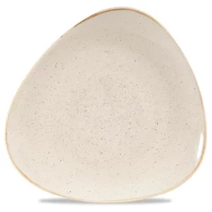 Churchill Nutmeg Cream Lotus Plate 26.5cm/10.38"