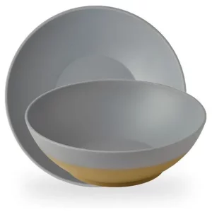 Churchill Seattle Grey Melamine Deep Bowl 7.4L/250oz