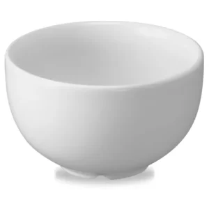 Churchill Snack Attack White Footed Bowl 710ml/25oz
