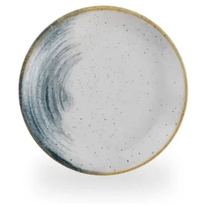 Churchill Stonecast Accents Blueberry Evolve Coupe Plate 16.5cm/6.5"