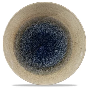 Churchill Stonecast Aqueous Bayou Deep Coupe Plate 22.5cm/8.81"