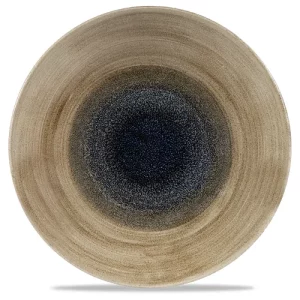 Churchill Stonecast Aqueous Bayou Deep Coupe Plate 28.1cm/11"