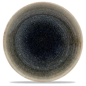 Churchill Stonecast Aqueous Bayou Evolve Coupe Plate 16.5cm/6.44"