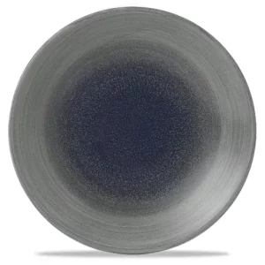 Churchill Stonecast Aqueous Fjord Deep Coupe Plate 22.5cm/8.81"
