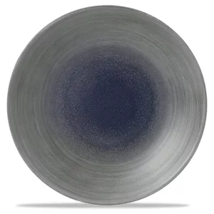 Churchill Stonecast Aqueous Fjord Evolve Coupe Plate 26cm/10.19"