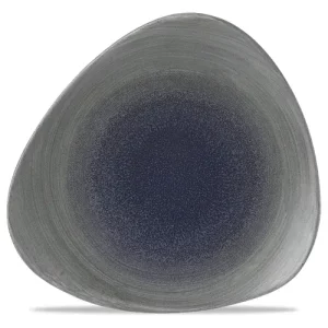 Churchill Stonecast Aqueous Fjord Lotus Plate 19.2cm/7.5"
