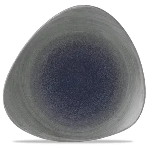 Churchill Stonecast Aqueous Fjord Lotus Plate 22.9cm/9"