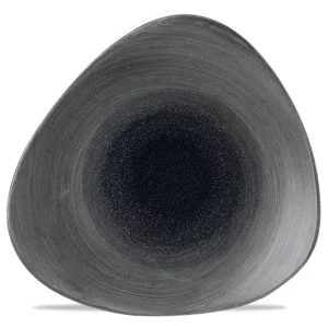 Churchill Stonecast Aqueous Fjord Lotus Plate 26.5cm/10.38"