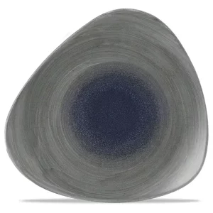 Churchill Stonecast Aqueous Fjord Lotus Plate 31.1cm/12.19"