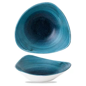 Churchill Stonecast Aqueous Lagoon Lotus Bowl 600ml/21.12oz