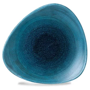 Churchill Stonecast Aqueous Lagoon Lotus Plate 31.1cm/12.19"