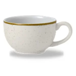 Churchill Stonecast Barley White Cappuccino Cup 170ml/6oz