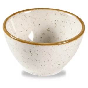 Churchill Stonecast Barley White Dip Pot 110ml/4oz