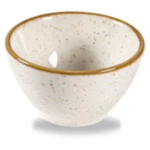 Churchill Stonecast Barley White Dip Pot 60ml/2oz