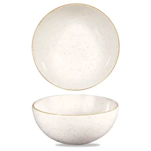 Churchill Stonecast Barley White Noodle Bowl 1.075L/37.83oz
