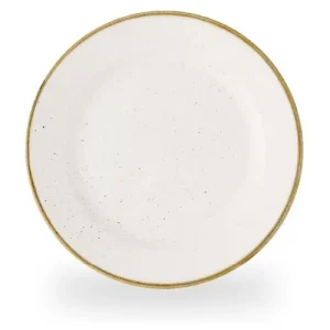 Churchill Stonecast Barley White Profile Plate 21cm/8.25"