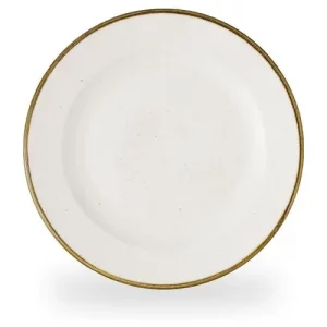Churchill Stonecast Barley White Profile Plate 23cm/9"