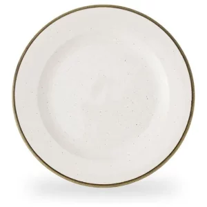 Churchill Stonecast Barley White Profile Plate 31cm/12"