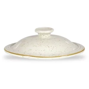 Churchill Stonecast Barley White Replacement Stewpot Pot Lid 430ml/15.13oz