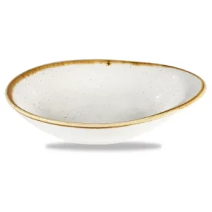 Churchill Stonecast Barley White Round Dish 16 x 14.5cm/6.25 x 5.75" 170ml/6oz