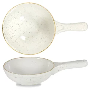 Churchill Stonecast Barley White Small Skillet 370ml/13.02oz