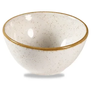 Churchill Stonecast Barley White Snack Bowl 400ml/14oz