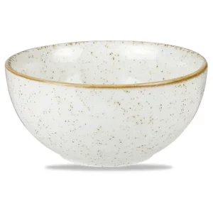 Churchill Stonecast Barley White Soup Bowl 470ml/16.54oz