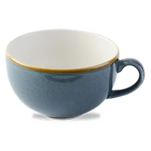Churchill Stonecast Blueberry Cappuccino Cup 340ml/12oz