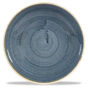 Churchill Stonecast Blueberry Coupe Bowl 444ml/15oz