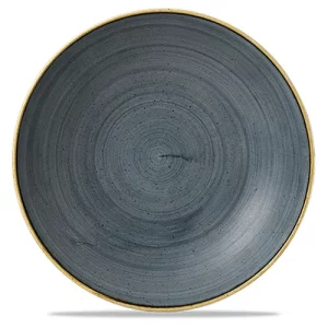 Churchill Stonecast Blueberry Coupe Large Bowl 2.4L/84.47oz