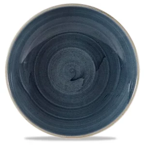 Churchill Stonecast Blueberry Evolve Coupe Bowl 1183ml/40oz