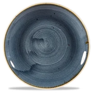Churchill Stonecast Blueberry Evolve Coupe Plate 16.5cm/6.44"